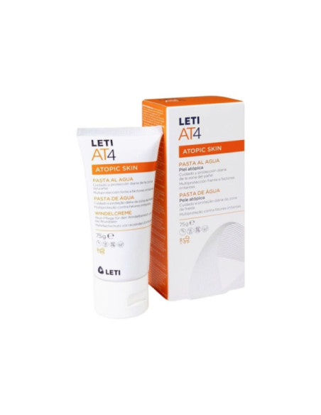 LETI AT-4 CREMA PAÑAL PASTA AL AGUA  1 ENVASE 75 g