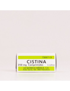 CISTINA 250 mg 40 COMPRIMIDOS