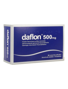 DAFLON 500 mg 60...