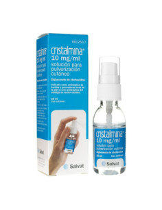 CRISTALMINA 10 MG/ML...