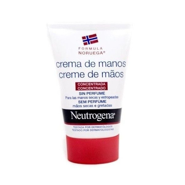 NEUTROGENA CREMA DE MANOS SIN PERFUME...