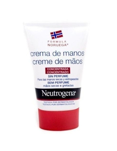 NEUTROGENA CREMA DE MANOS SIN PERFUME  1 ENVASE 50 ml