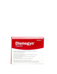 DISMEGYN 4 mg 30 CAPSULAS 2