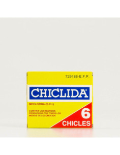 CHICLIDA 25 mg 6 CHICLES... 2