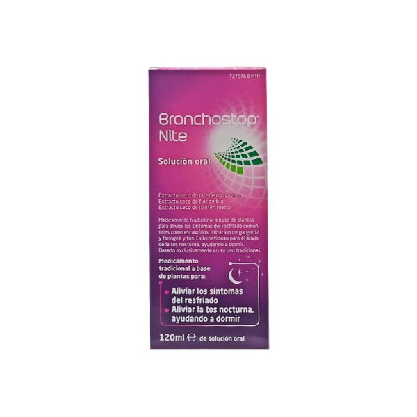 BRONCHOSTOP NITE 120 ML EFP