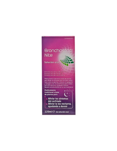 BRONCHOSTOP NITE 120 ML EFP